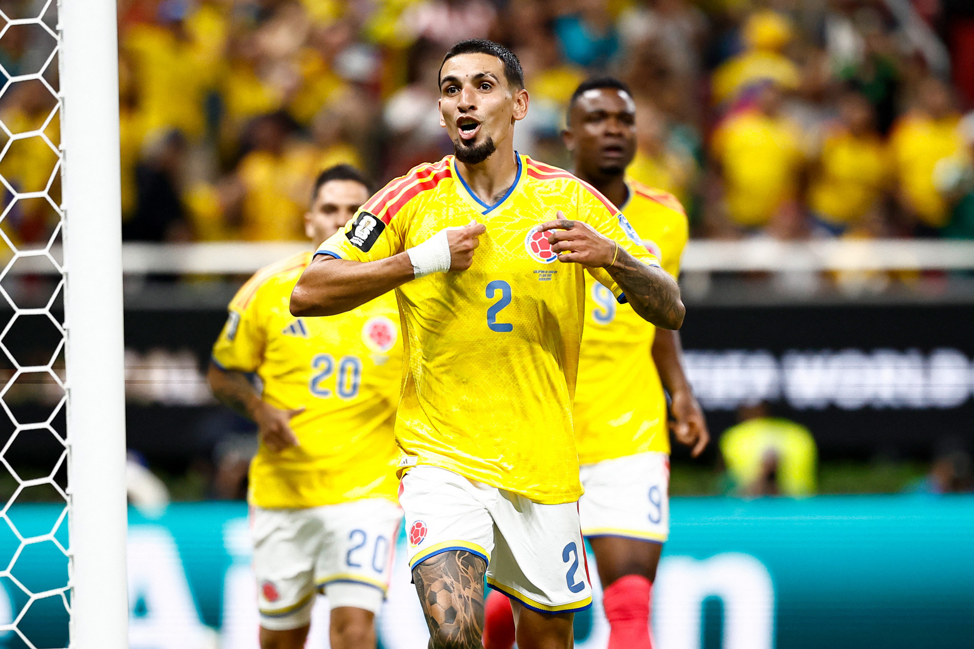 Colômbia vence a RD Congo e confirma vaga na próxima fase da Copa do Mundo
