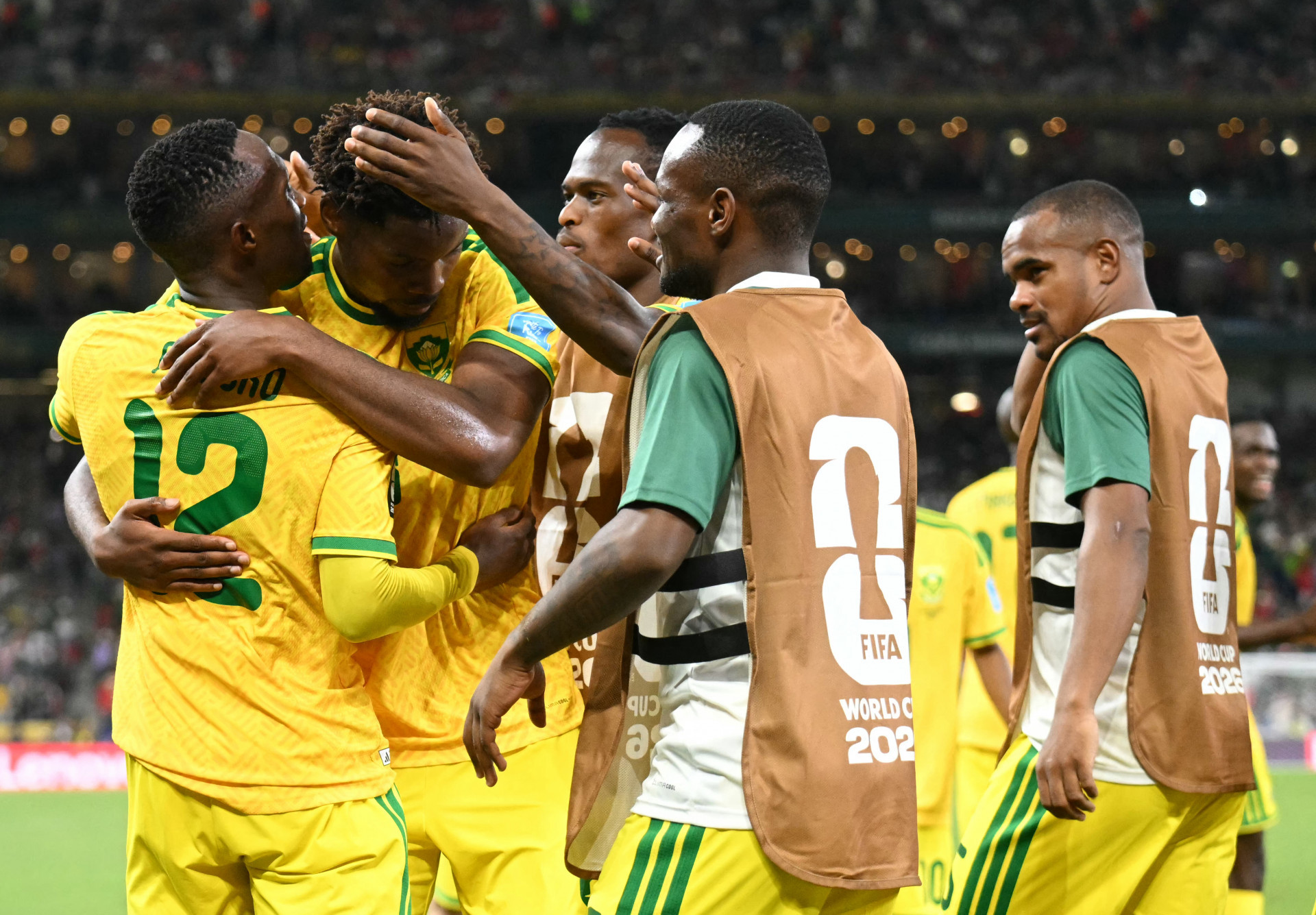 África do Sul vence a Coreia do Sul e vai ao mata-mata da Copa pela primeira vez