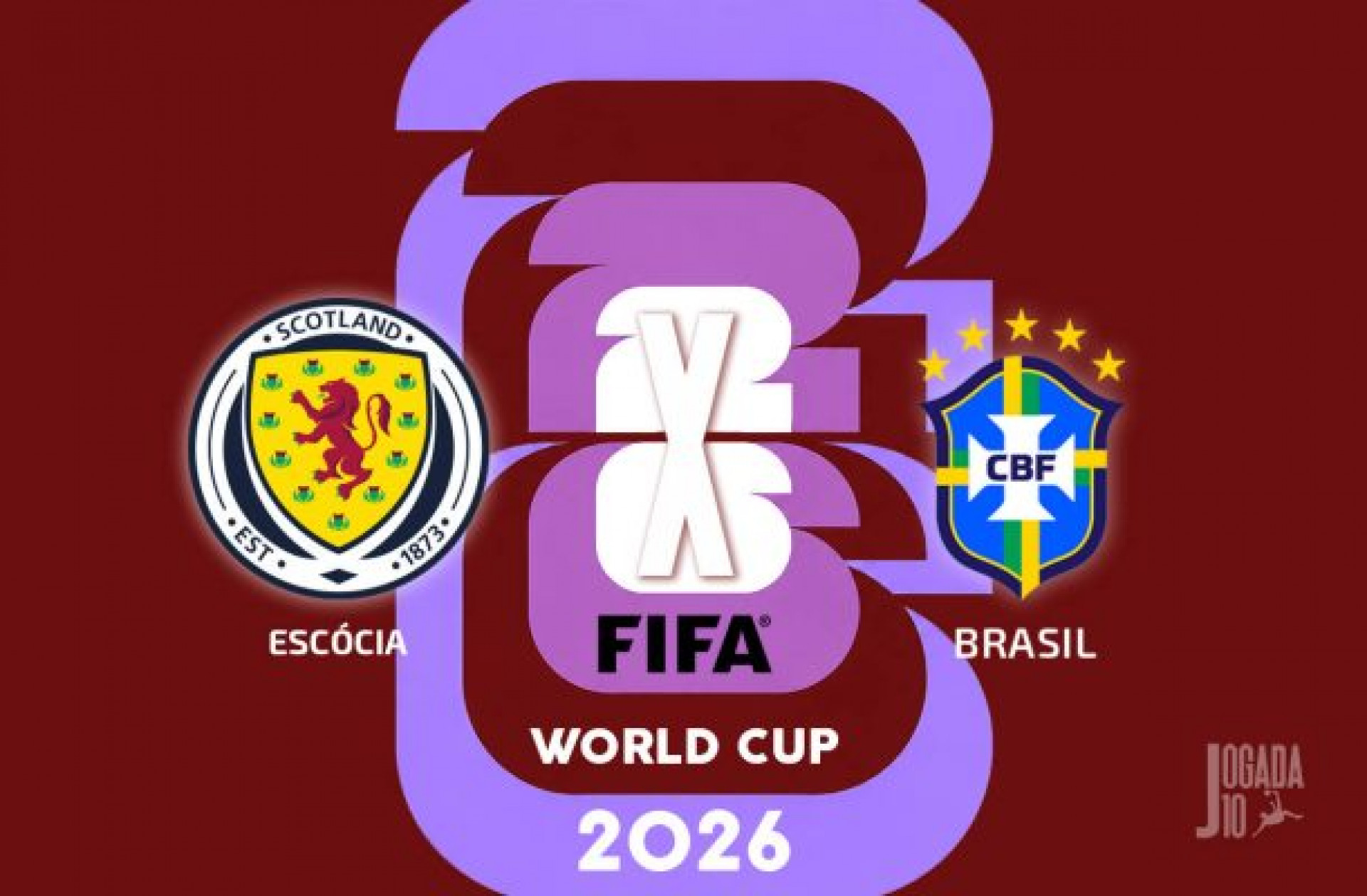 Esc&oacute;cia x Brasil, AO VIVO, com coment&aacute;rios e estat&iacute;sticas a partir das 14h