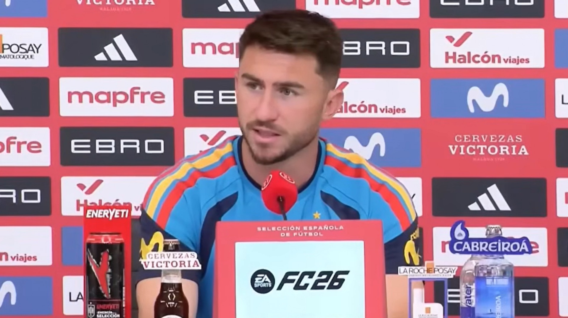 'Eles vêm com tudo', diz Laporte sobre duelo da Espanha contra Uruguai