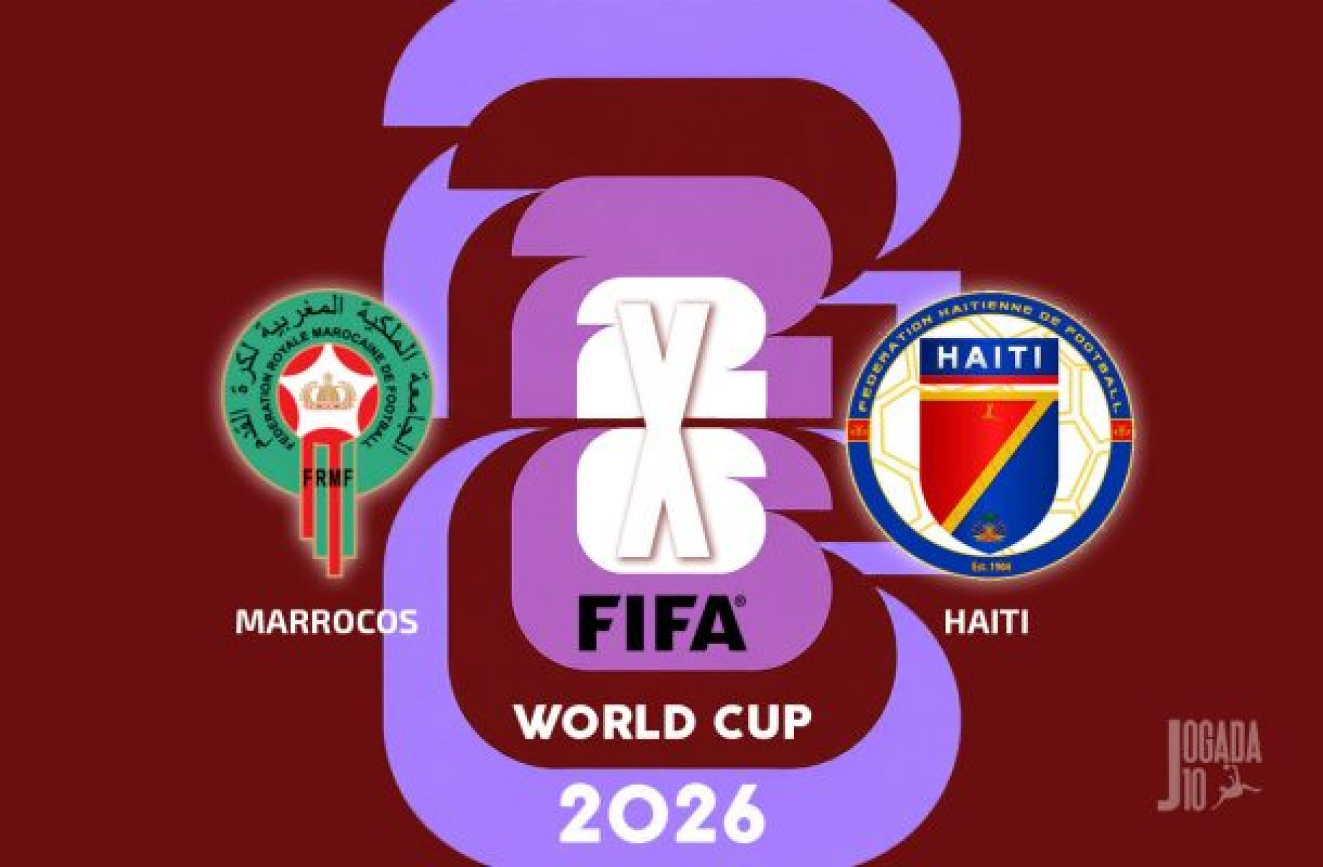 Marrocos x Haiti, AO VIVO, com coment&aacute;rios e estat&iacute;sticas a partir das 18h