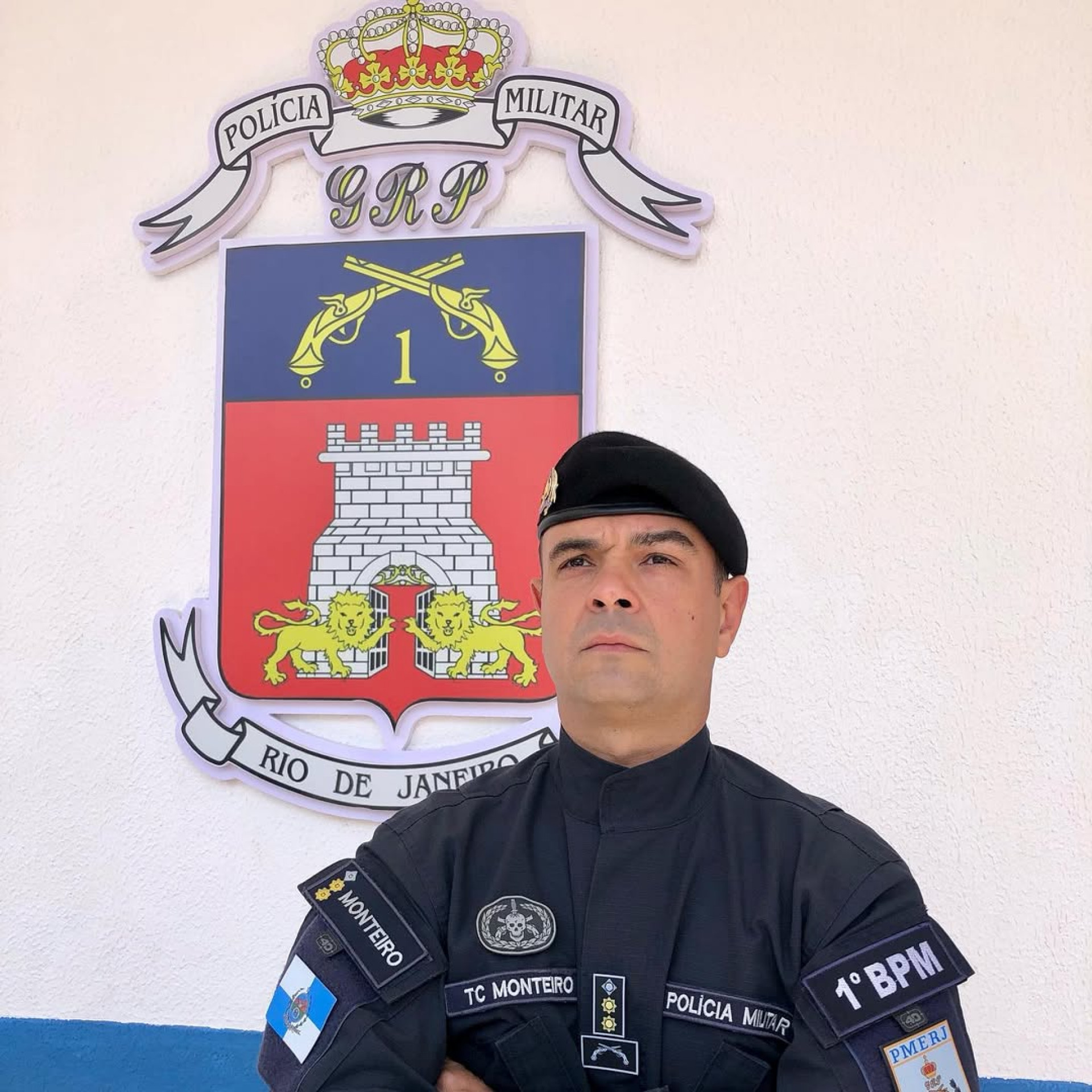 Tenente-coronel Carlos Eduardo da Silveira Monteiro assumiu comando do Bope - Reprodução / Redes Sociais