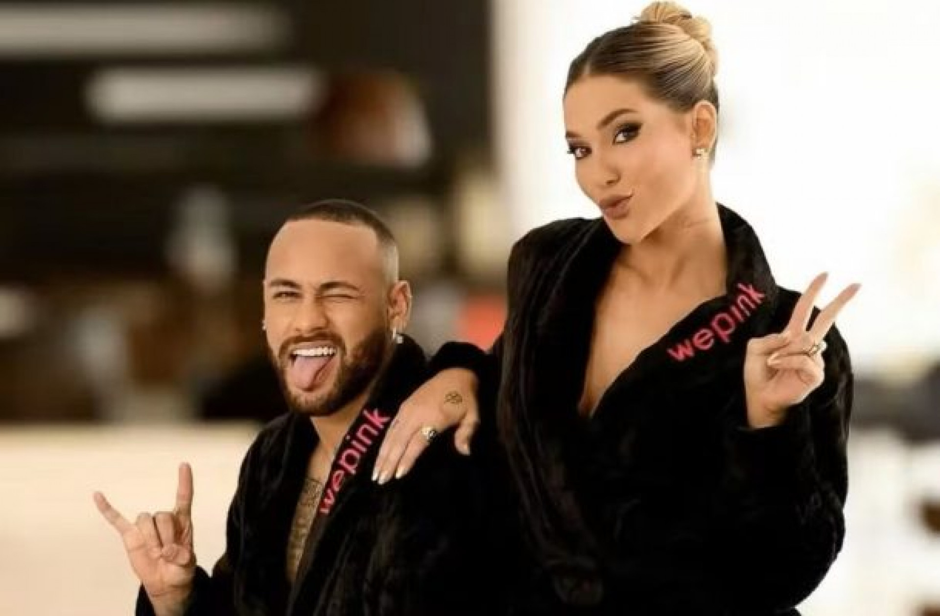 Minist&eacute;rio P&uacute;blico pede contratos de Neymar e Virginia com casa de apostas