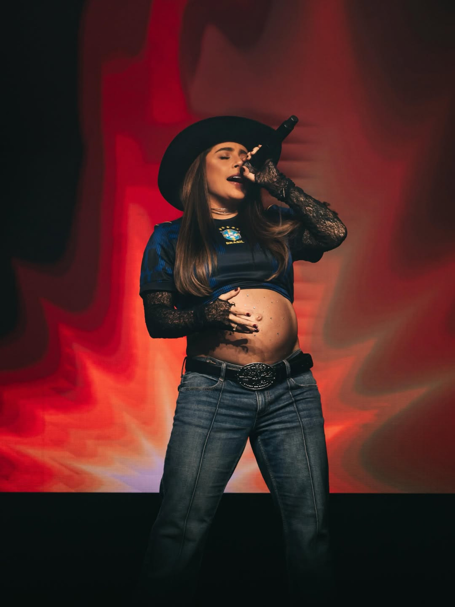 Lauana Prado cancelou show antes do parto do primeiro filho  - Reprodu&ccedil;&atilde;o/Instagram
