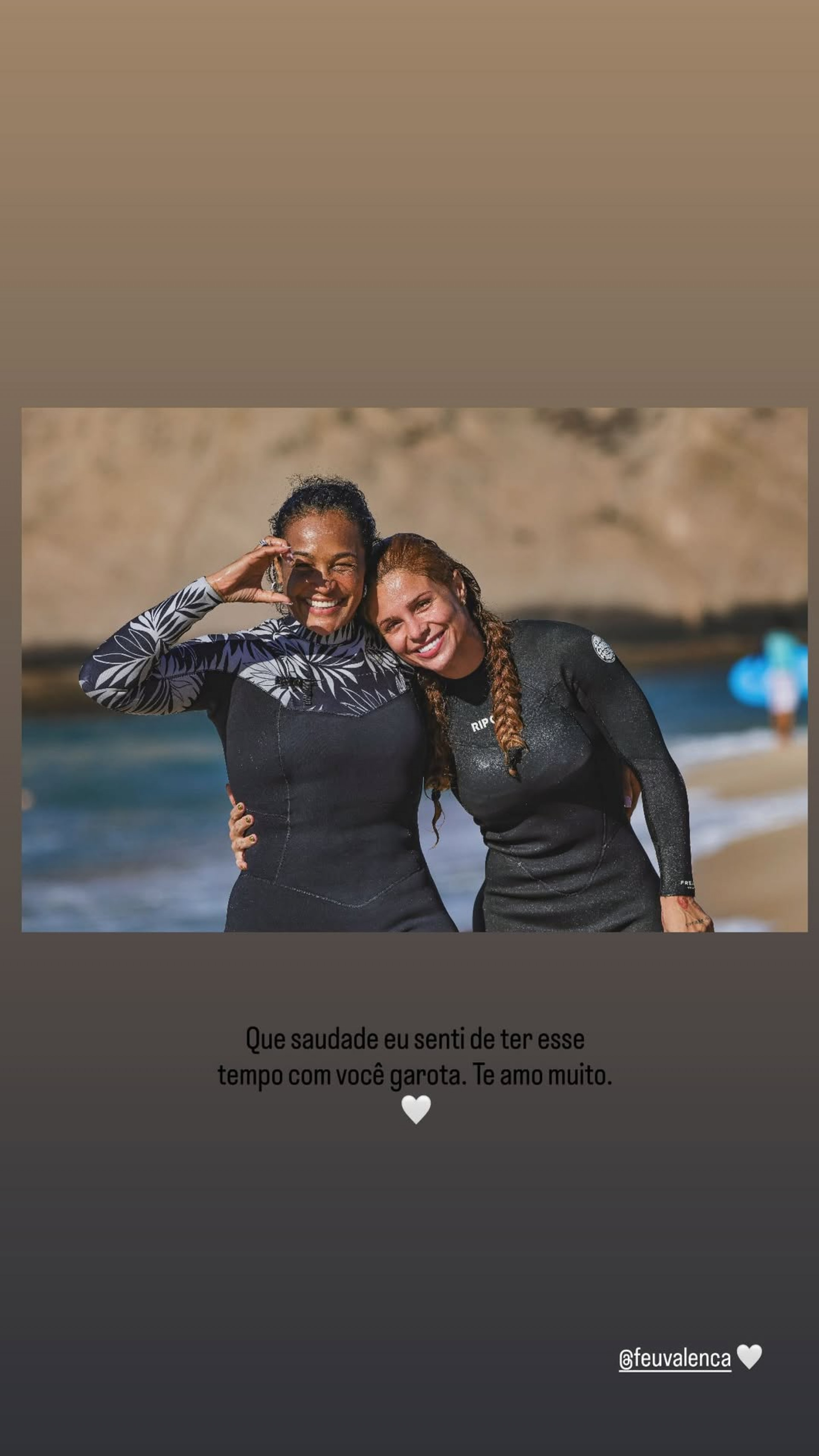 Mãe de Oruam se reencontra com Fernanda Valença   - Reprodução do Instagram