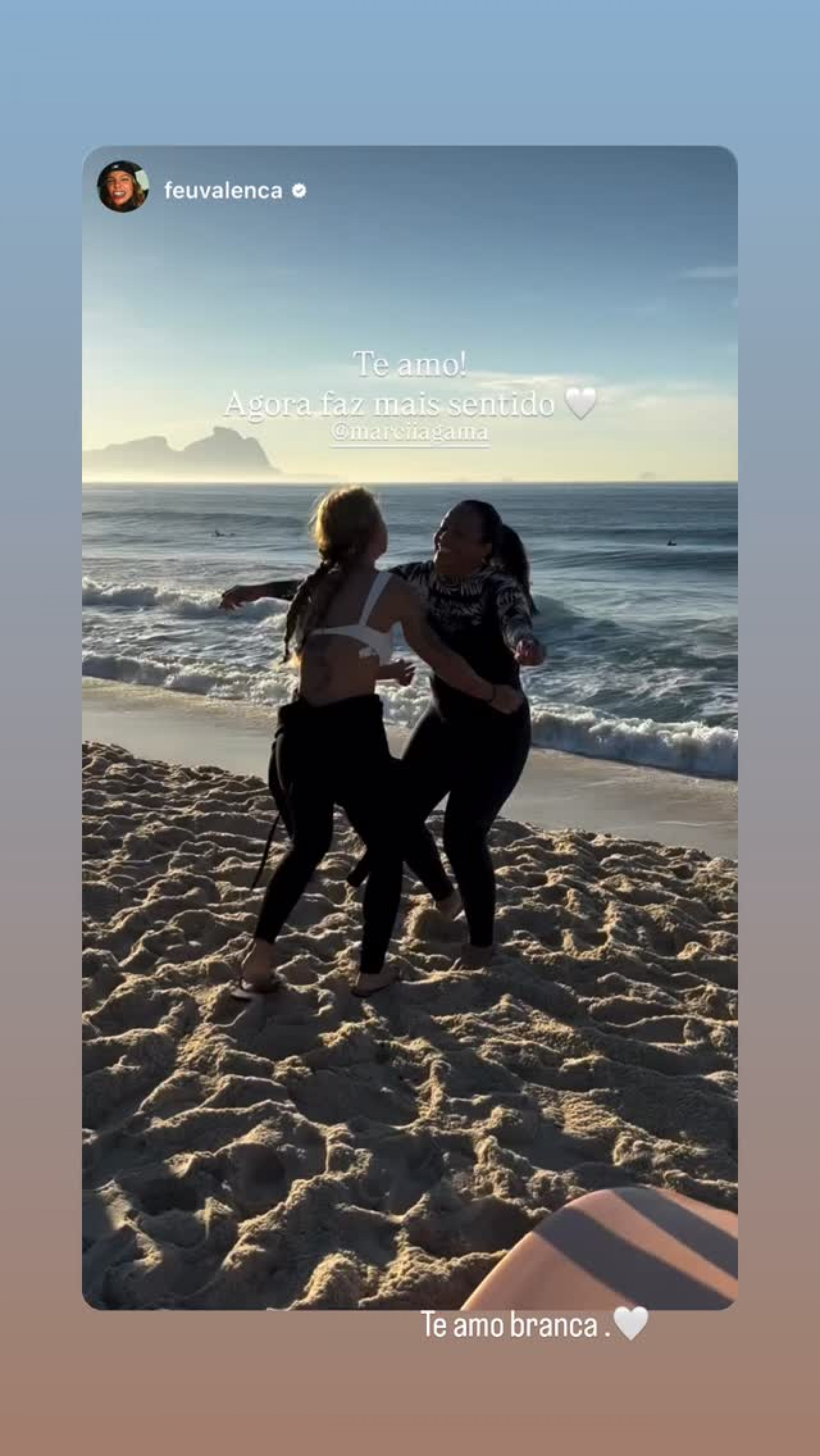 Mãe de Oruam se reencontra com Fernanda Valença   - Reprodução do Instagram