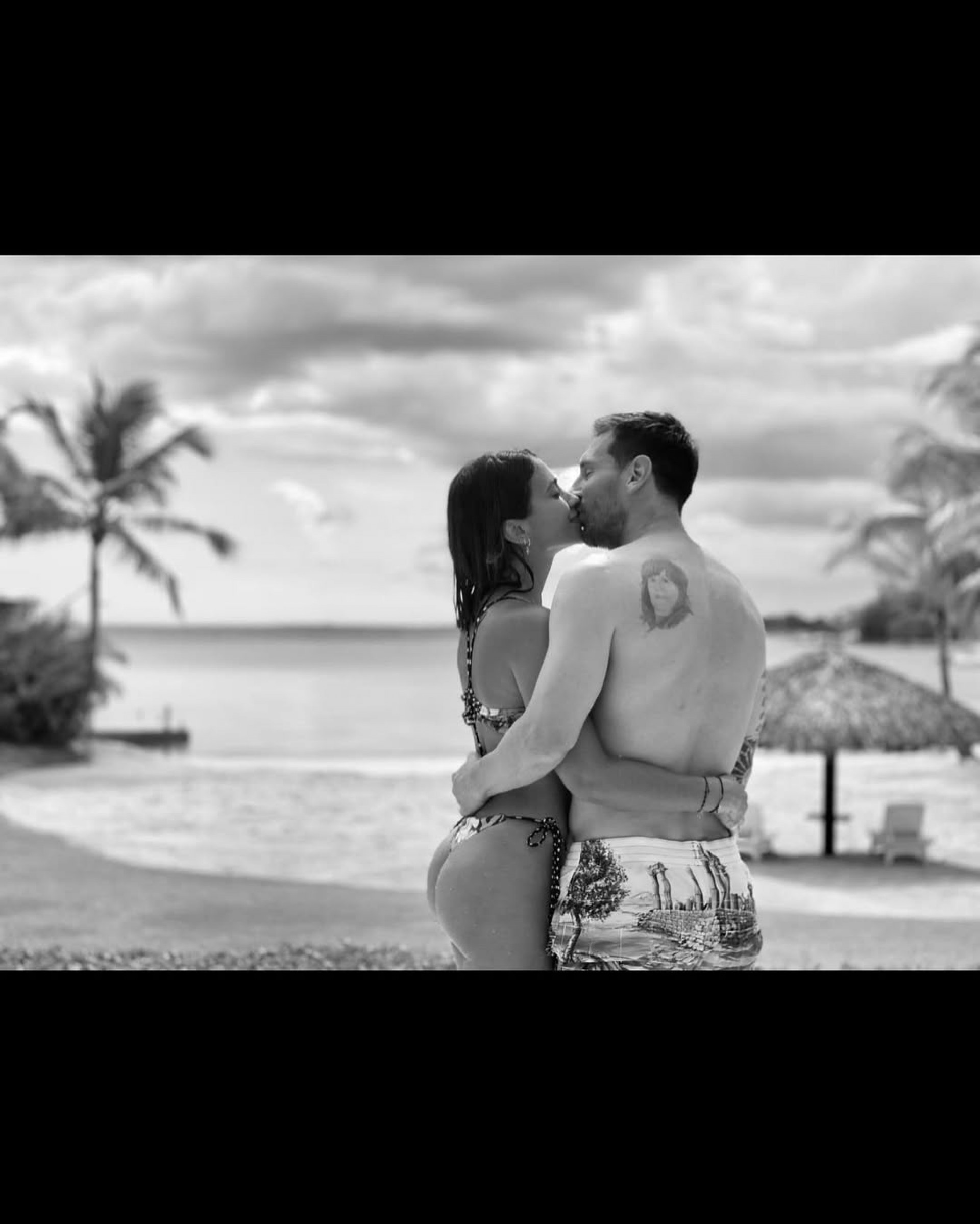 Lionel Messi completa 39 anos e ganha homenagem romântica de Antonela Roccuzzo - Reprodução / Instagram