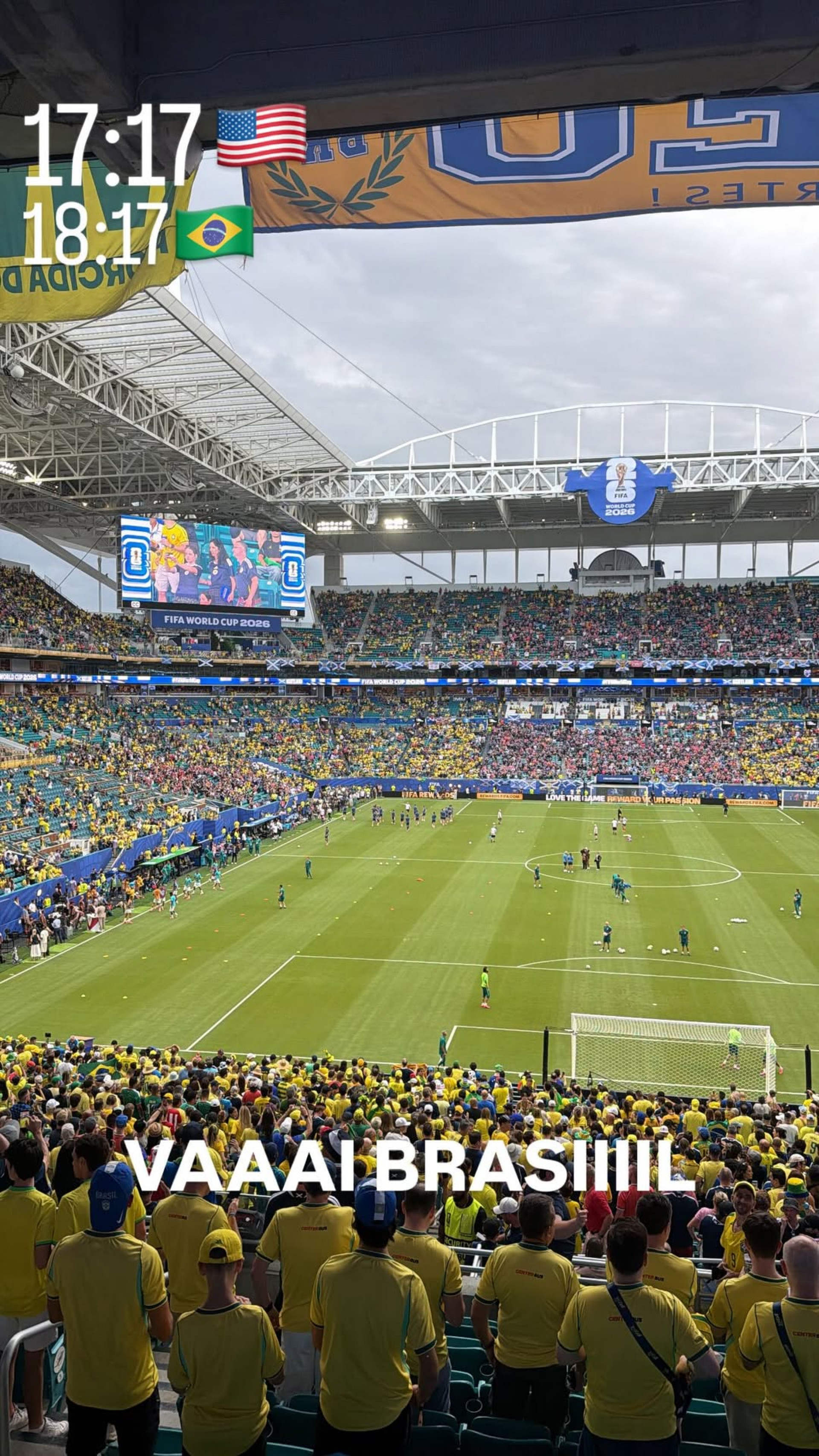 Virginia Fonseca acompanhou vitória do Brasil na Copa do Mundo nos EUA  - Reprodução/Instagram