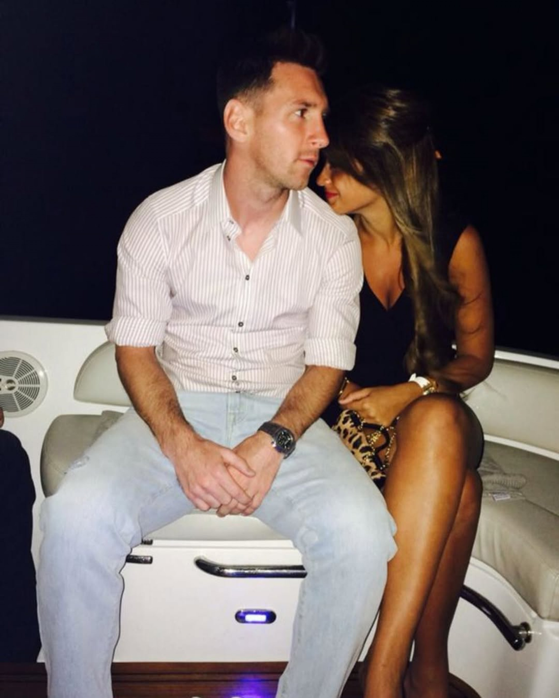 Lionel Messi completa 39 anos e ganha homenagem romântica de Antonela Roccuzzo - Reprodução / Instagram
