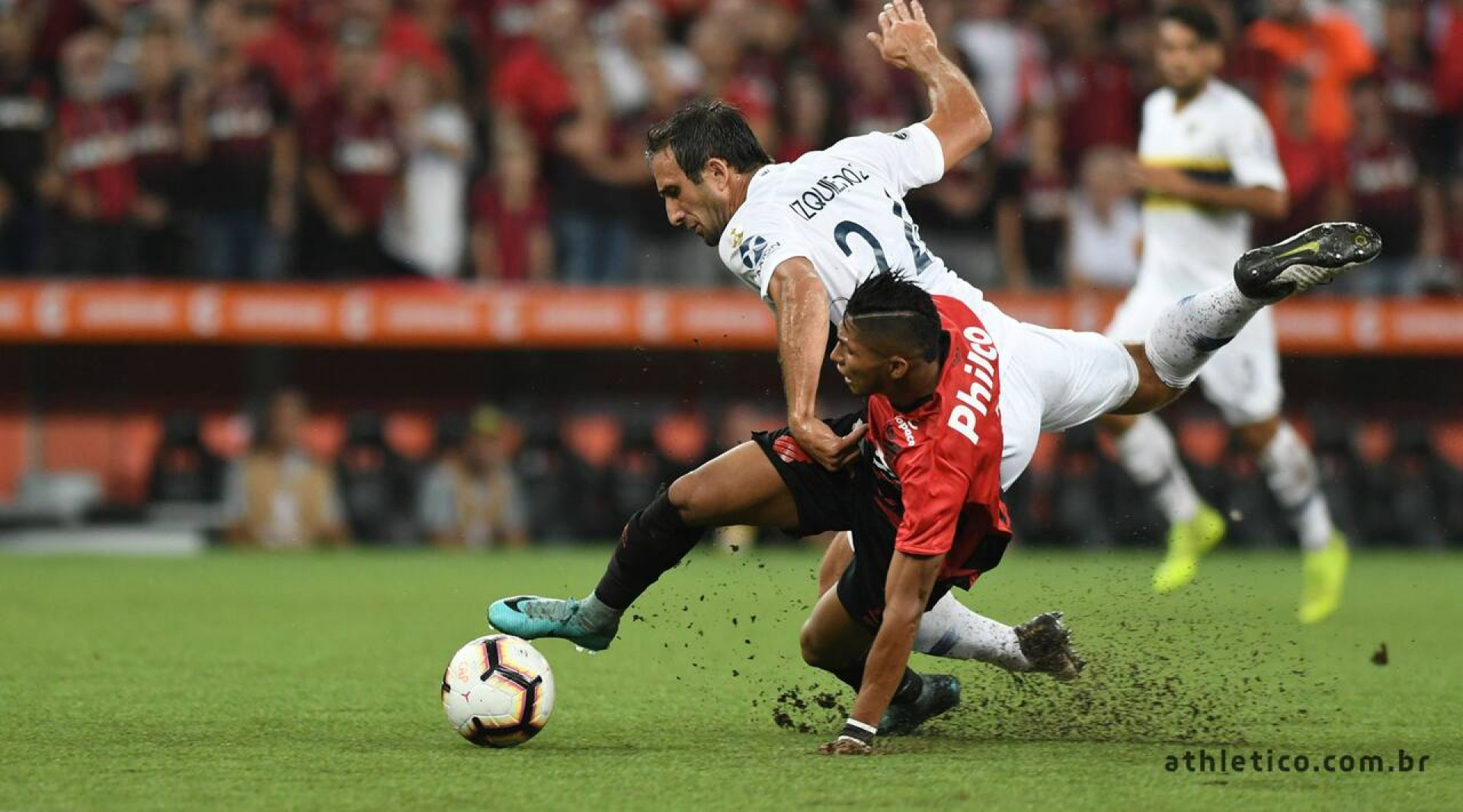 Athletico negocia amistoso contra o Boca Juniors na Argentina