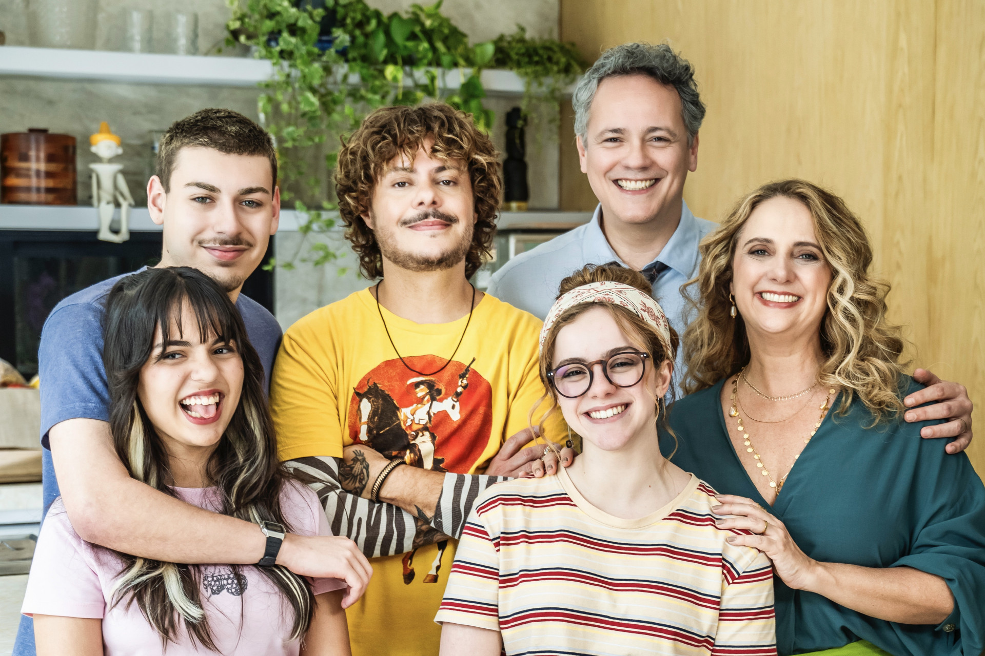 Estrelado por Marcus Majella, 'Um Tio Quase Perfeito 3' ganha data de estreia - Daniel Chiacos / Divulgação