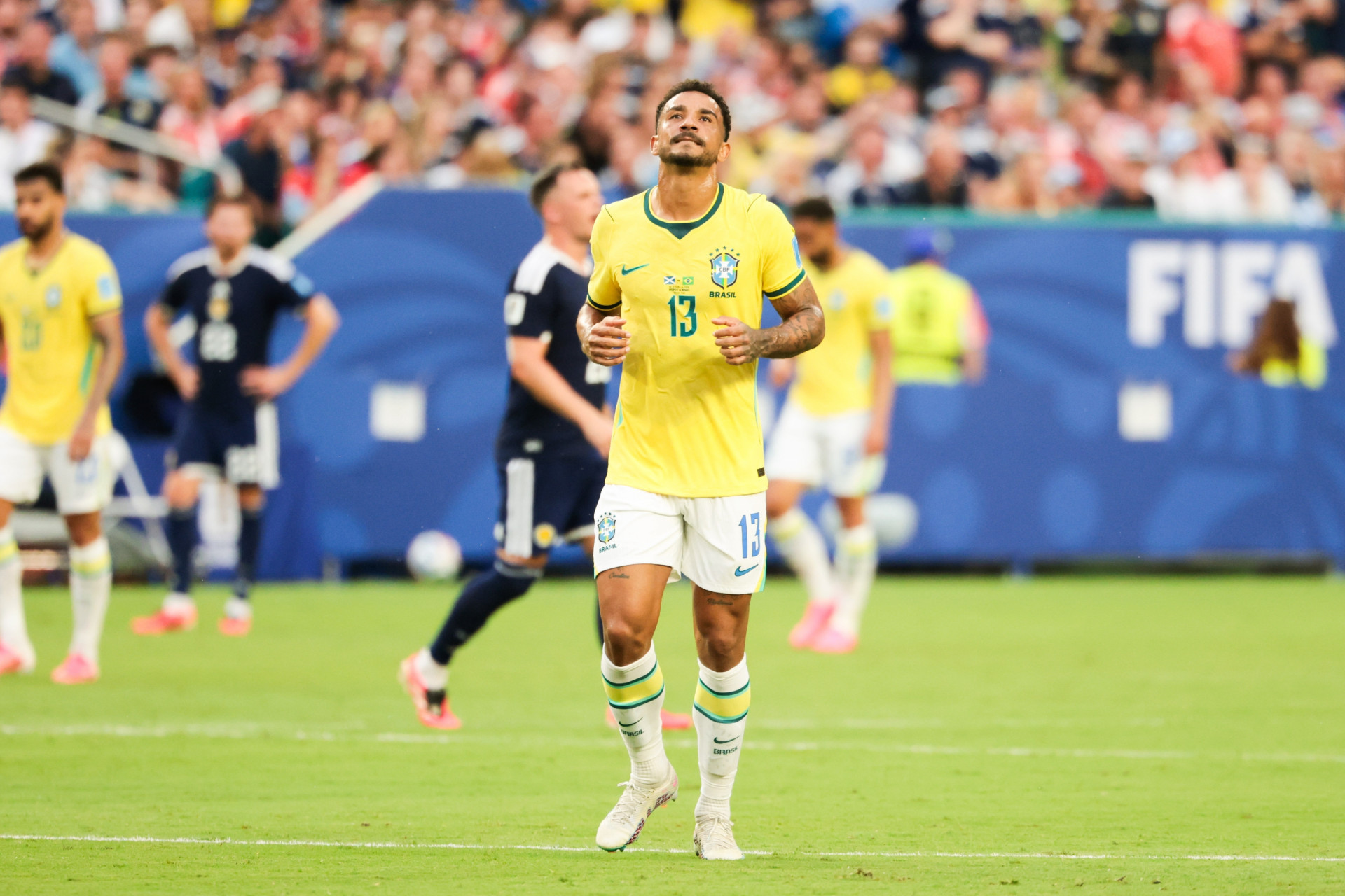 Danilo teve boa atua&ccedil;&atilde;o pelo Brasil na Copa do Mundo - Vanessa Carvalho/Parceiro/Ag&ecirc;ncia O Dia