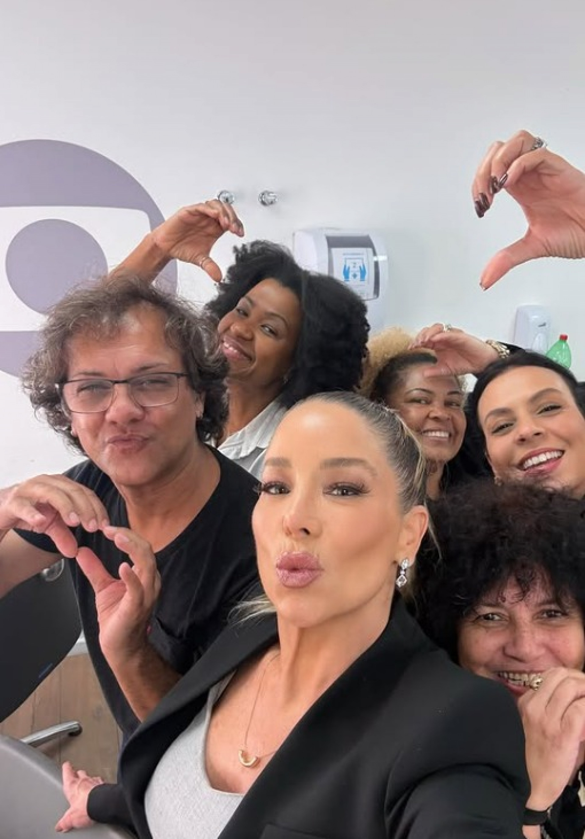 Danielle Winits voltou à Globo através de novela vertical - Reprodução / Instagram