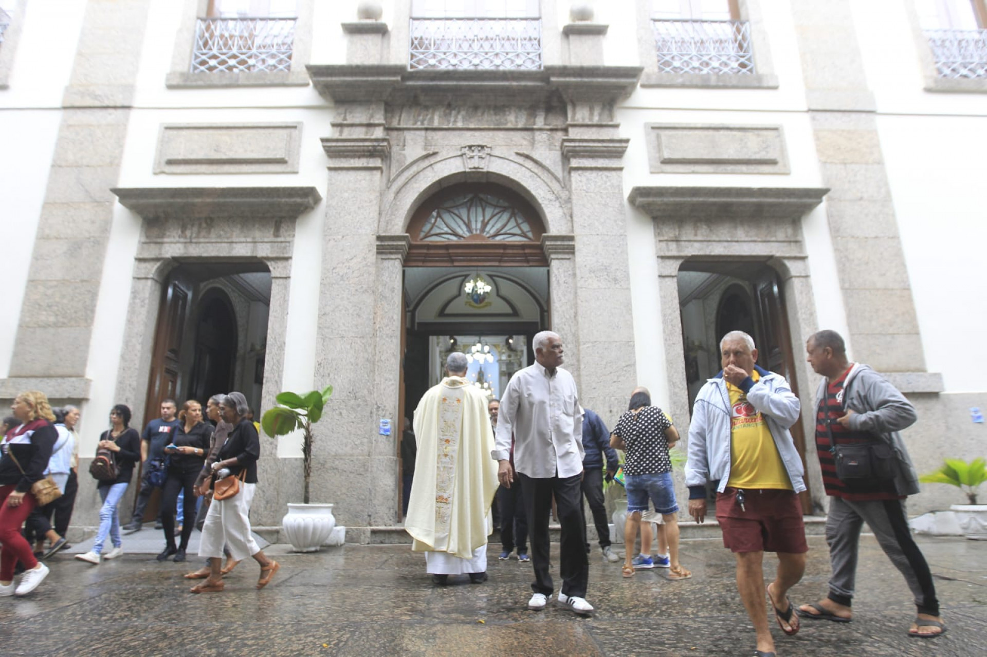 Fiéis celebraram Dia de São João Batista em Niterói - Reginaldo Pimenta/Agência O DIA