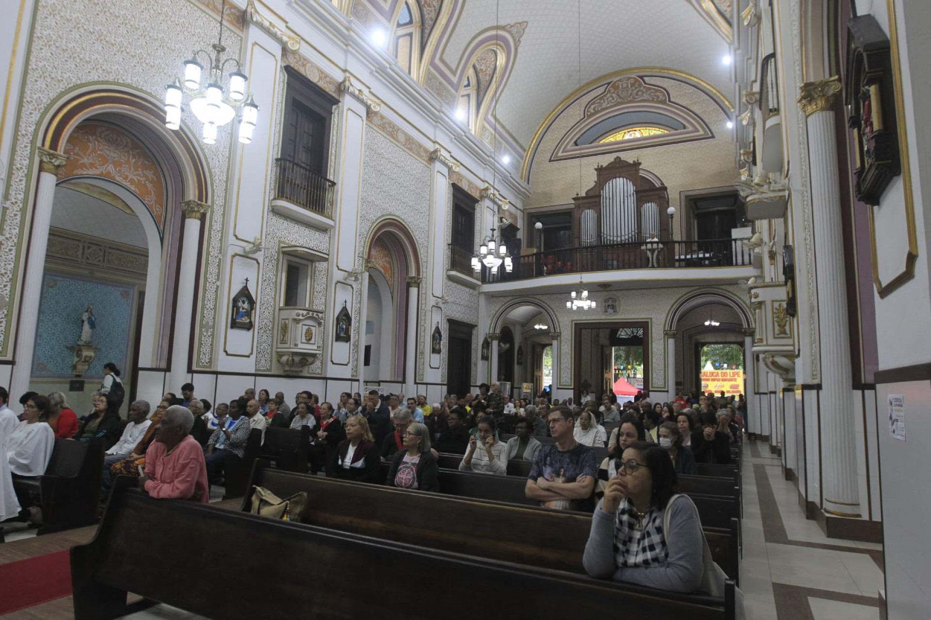Fiéis celebraram Dia de São João Batista em Niterói - Reginaldo Pimenta/Agência O DIA
