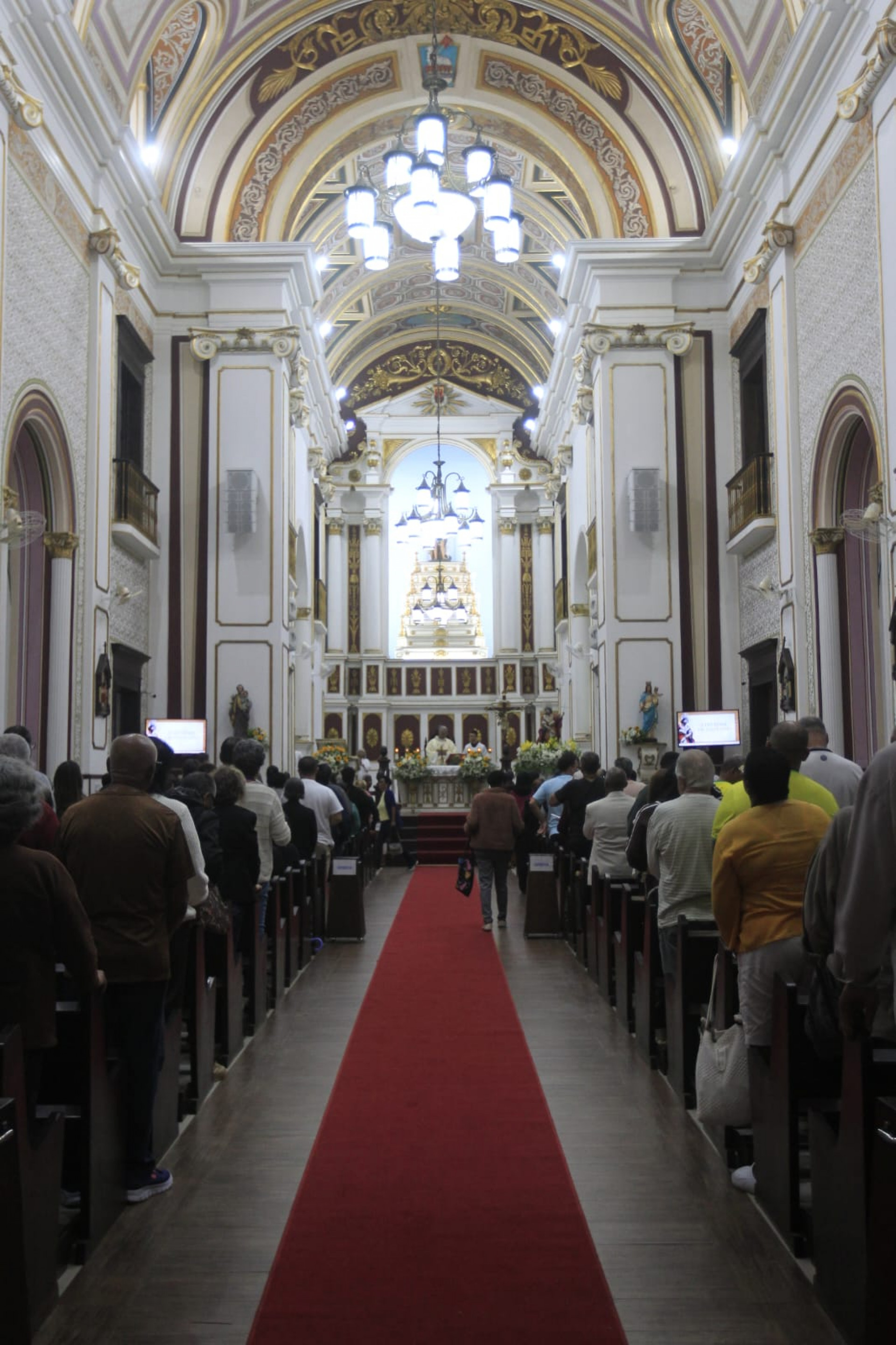 Fiéis celebraram Dia de São João Batista em Niterói - Reginaldo Pimenta/Agência O DIA