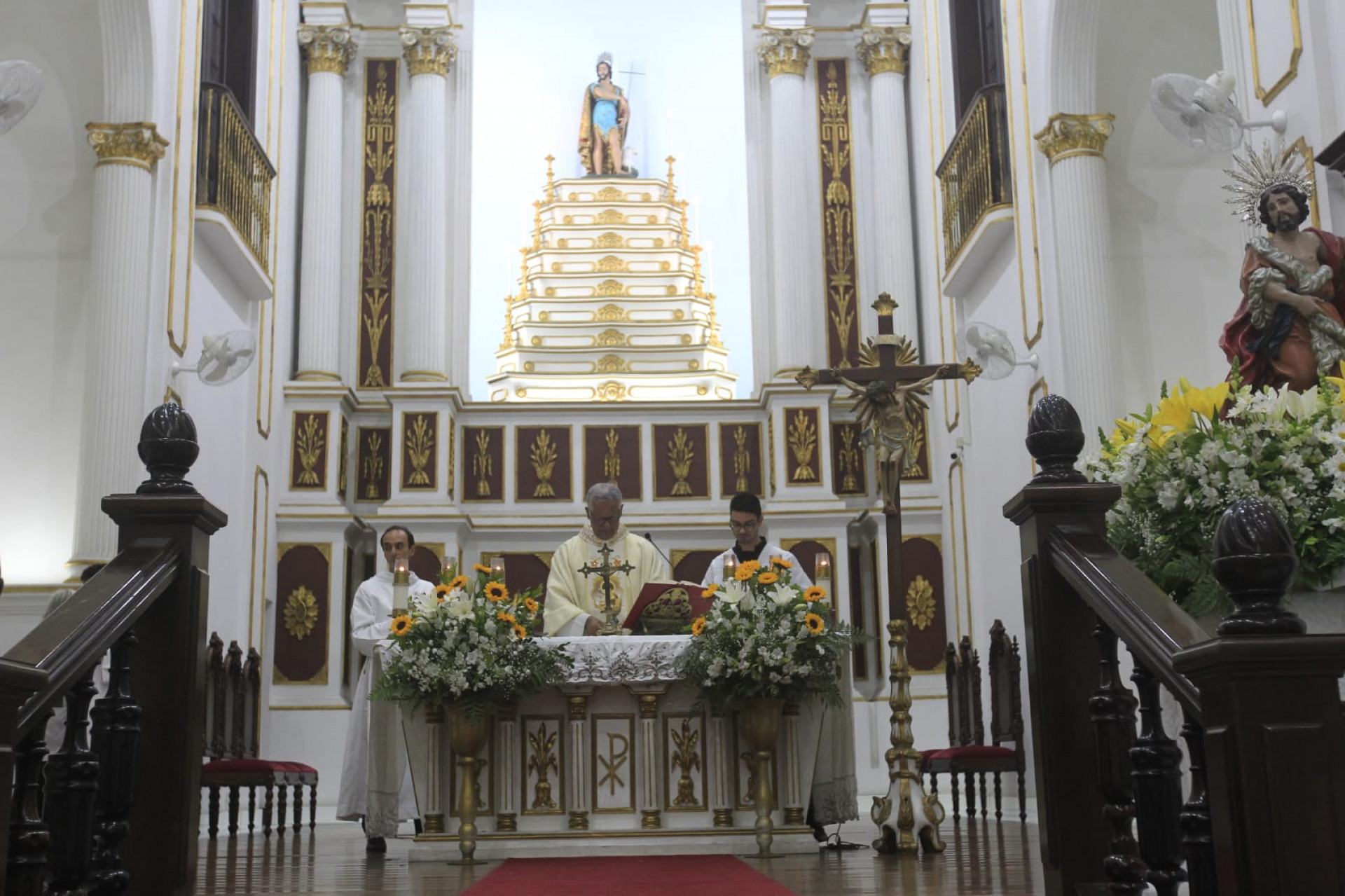 Fiéis celebraram Dia de São João Batista em Niterói - Reginaldo Pimenta/Agência O DIA