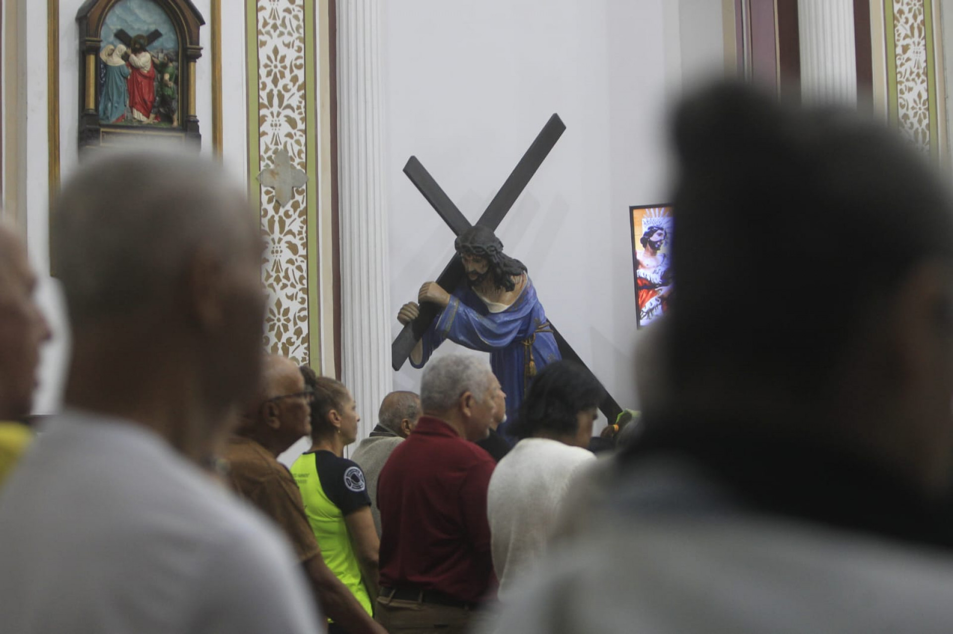 Fiéis celebraram Dia de São João Batista em Niterói - Reginaldo Pimenta/Agência O DIA