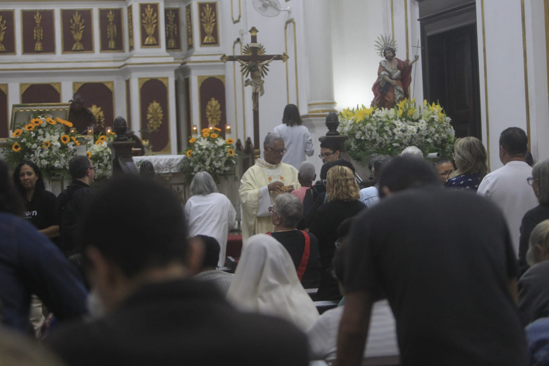 Fiéis celebraram Dia de São João Batista em Niterói - Reginaldo Pimenta/Agência O DIA