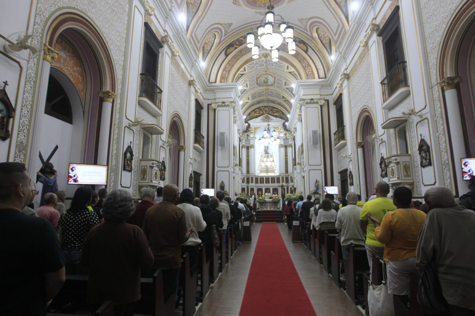 Fiéis celebraram Dia de São João Batista em Niterói - Reginaldo Pimenta/Agência O DIA