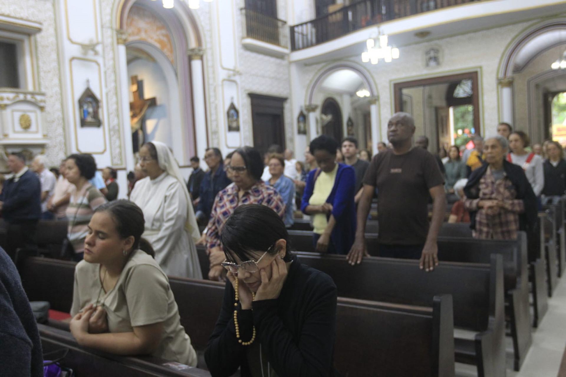 Fiéis celebraram Dia de São João Batista em Niterói - Reginaldo Pimenta/Agência O DIA