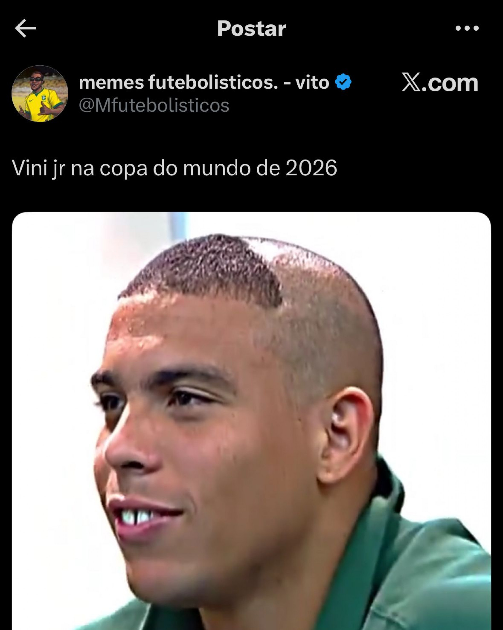 Vitória do Brasil sobre a Escócia gerou memes nas redes - Reprodução / X