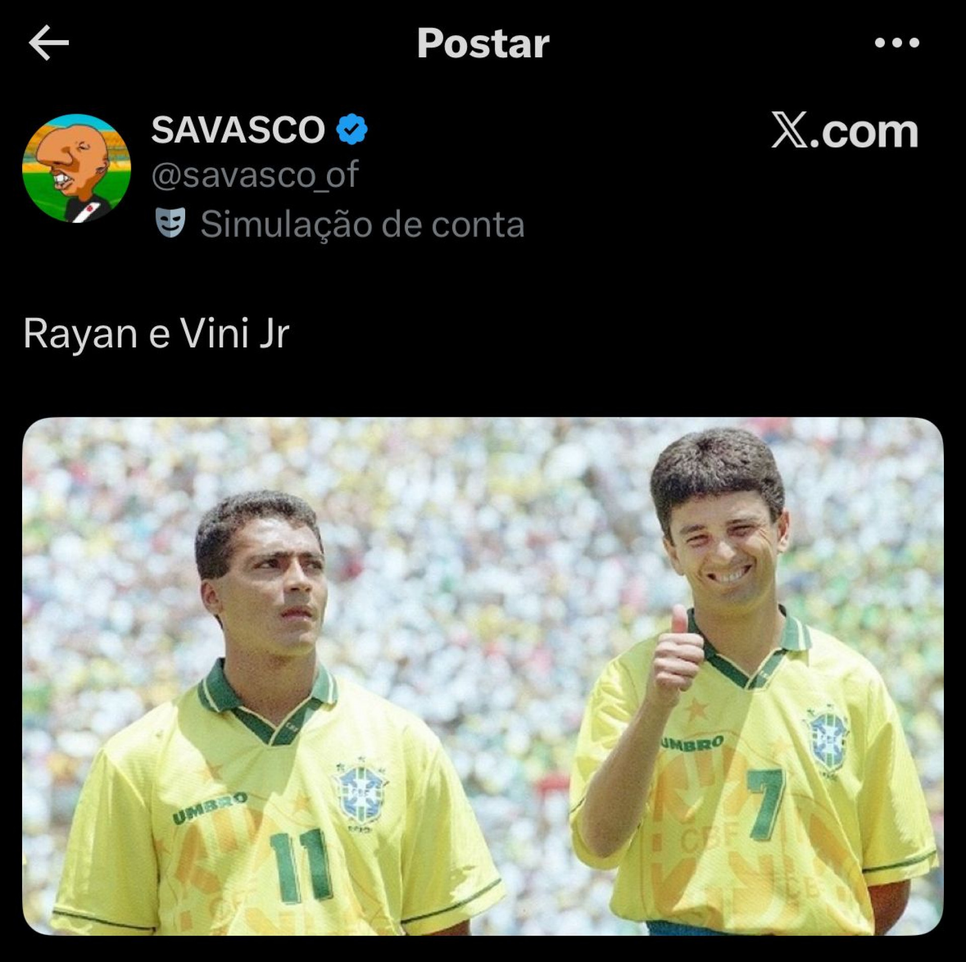 Vitória do Brasil sobre a Escócia gerou memes nas redes - Reprodução / X