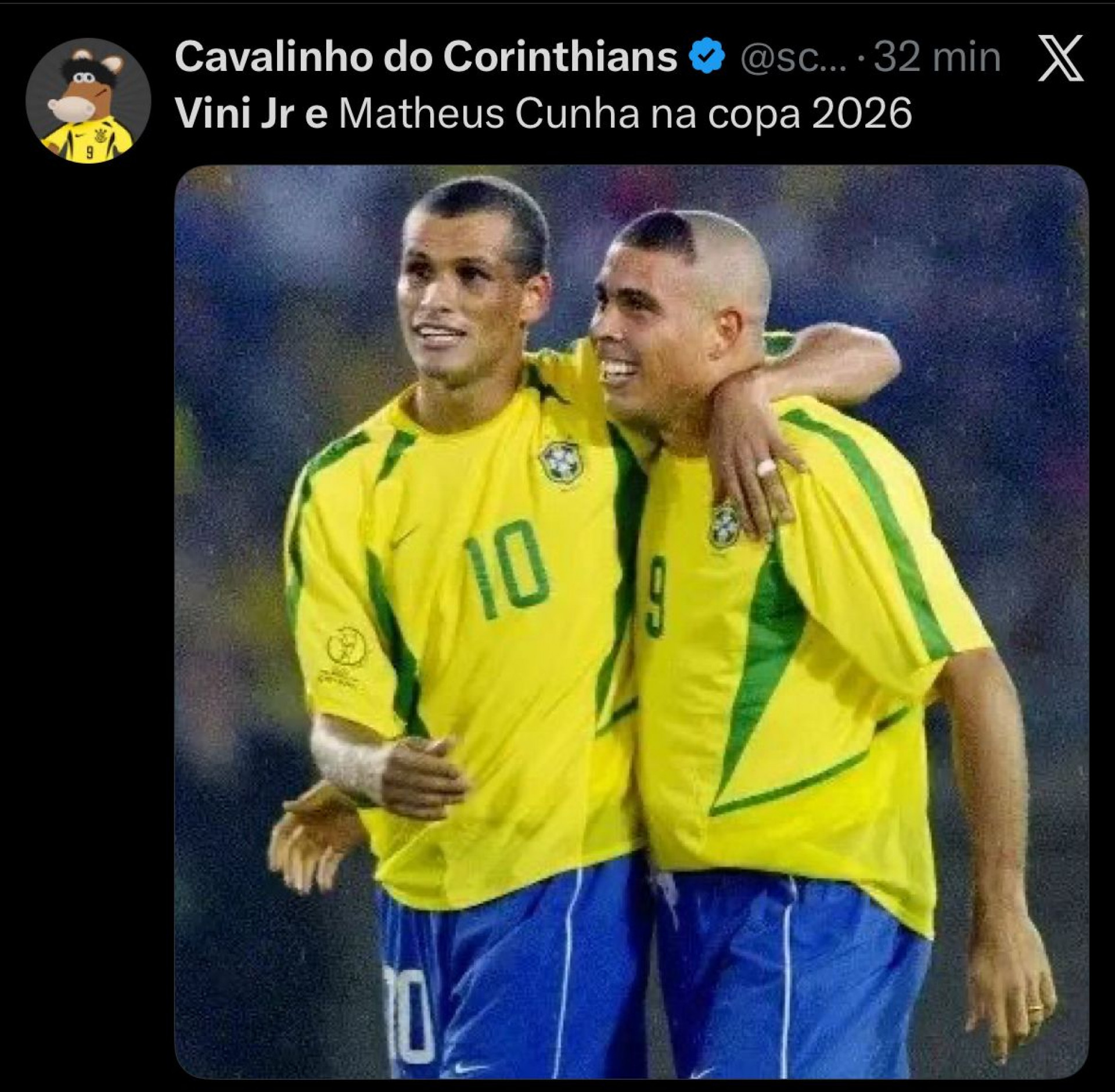 Vitória do Brasil sobre a Escócia gerou memes nas redes - Reprodução / X