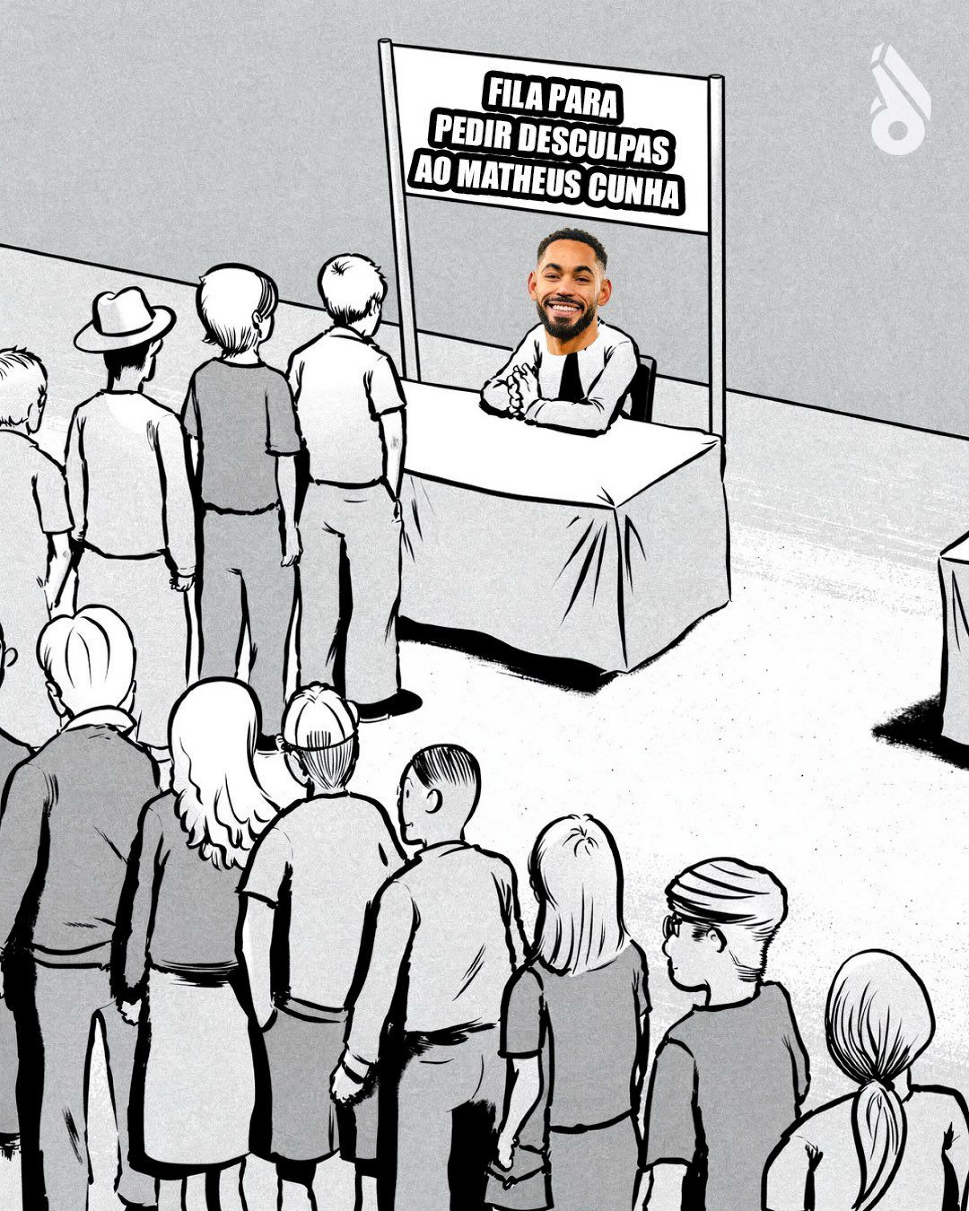 Vitória do Brasil sobre a Escócia gerou memes nas redes - Reprodução / Desimpedidos