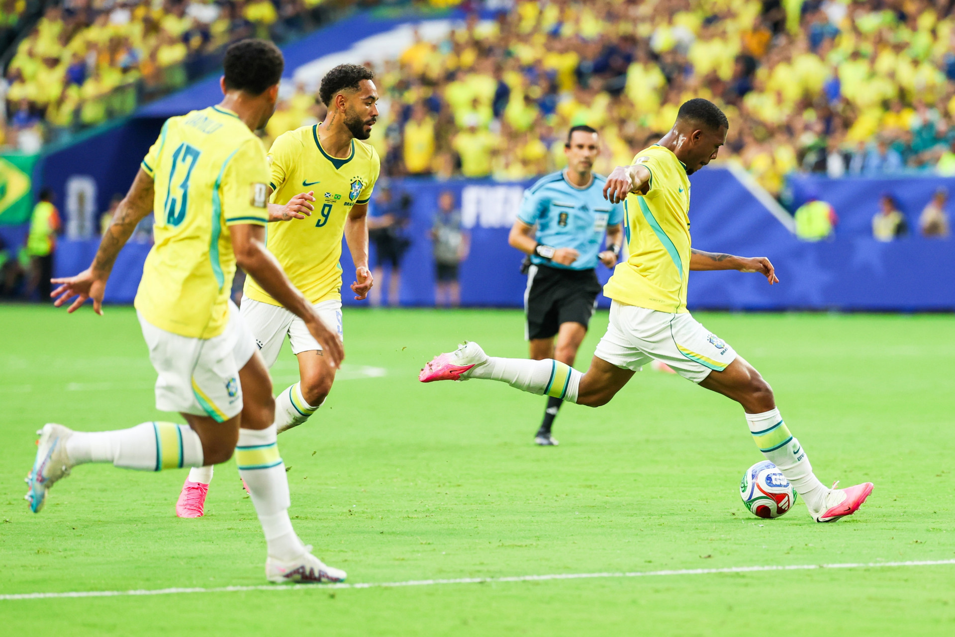 Rayan teve boa atua&ccedil;&atilde;o contra a Esc&oacute;cia na Copa do Mundo - William Volcov/Parceiro/Ag&ecirc;ncia O Dia