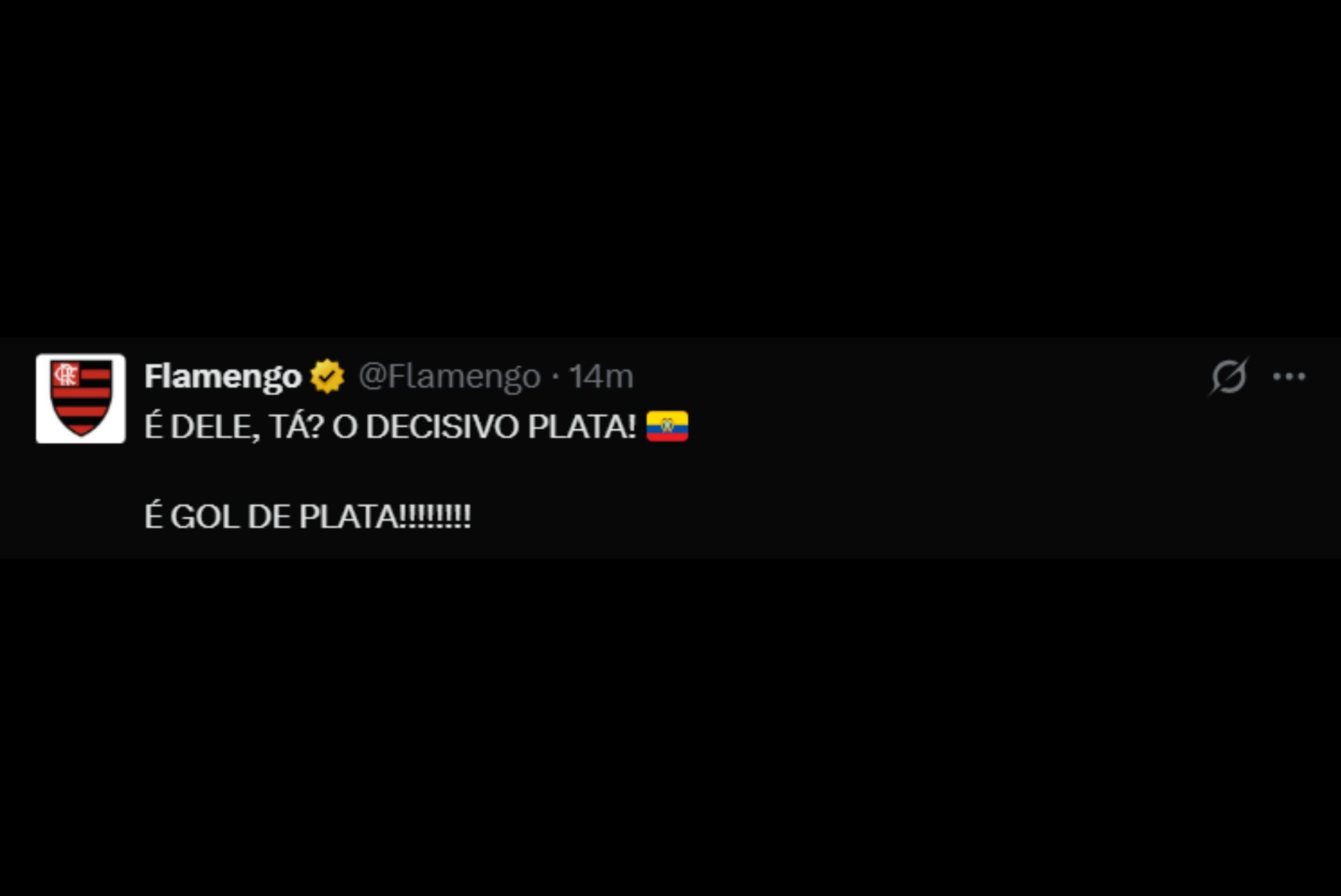 Gol de Plata contra a Alemanha gera reações na web - Reprodução / X