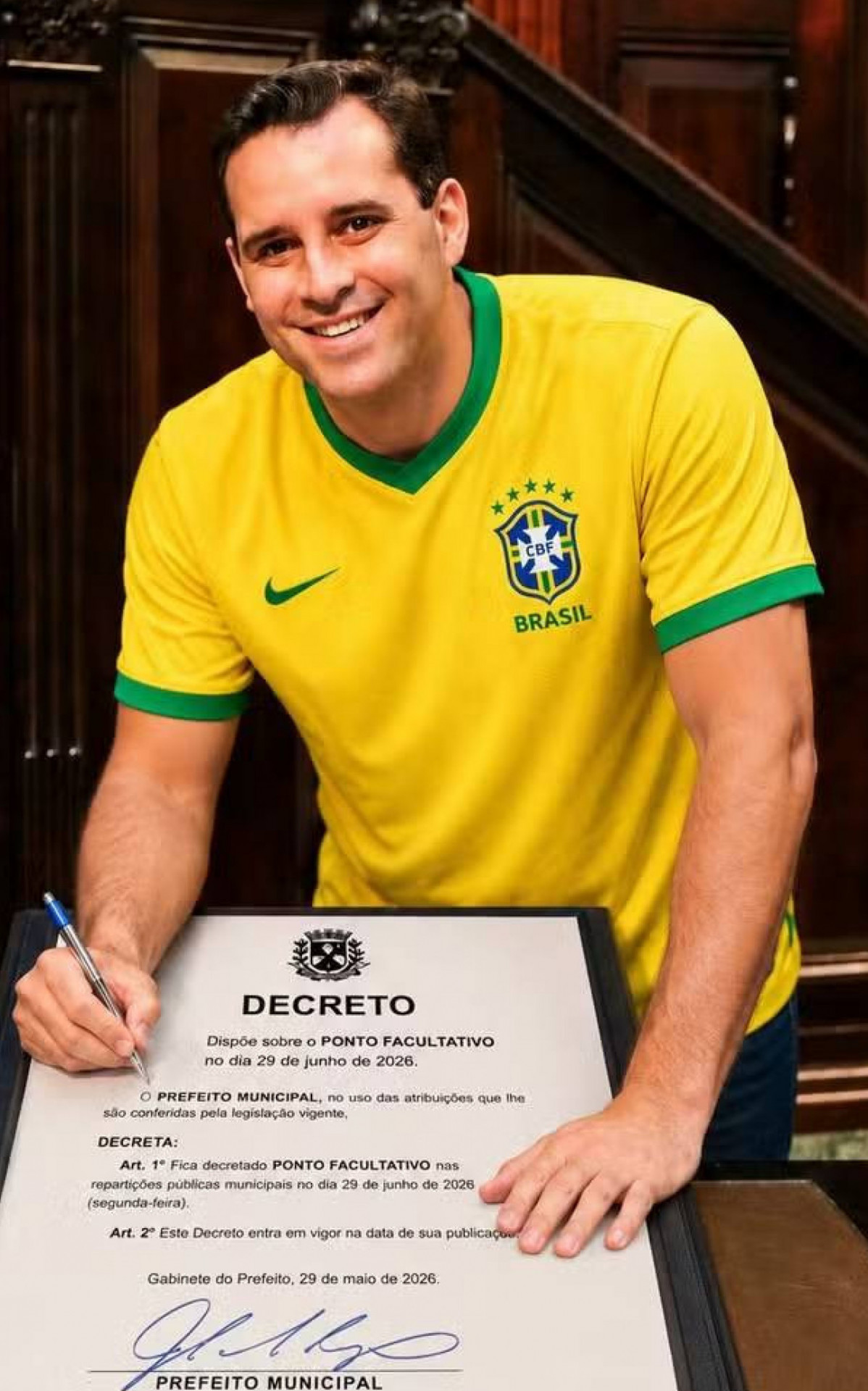 Rio terá ponto facultativo no próximo jogo do Brasil na Copa do Mundo