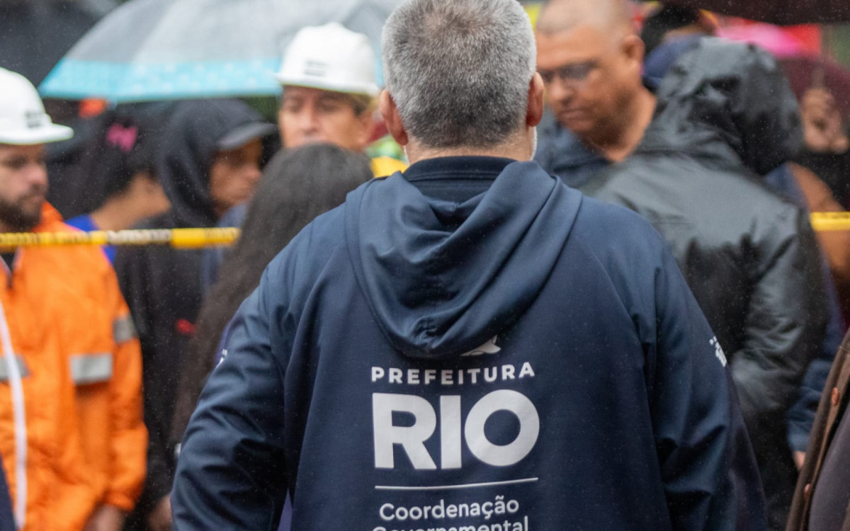Crianças morreram em desabamento na Ilha do Governador