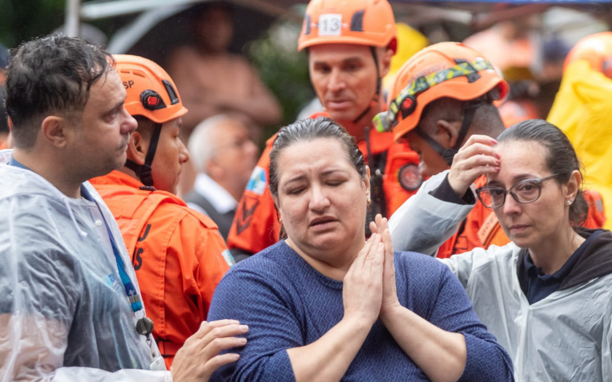 Crianças morreram em desabamento na Ilha do Governador