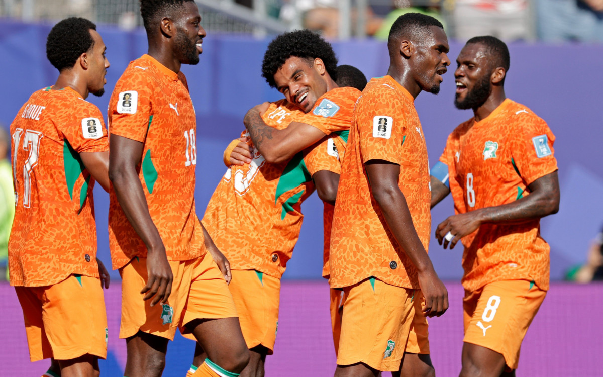 Costa do Marfim venceu Curaçao por 2 a 0 e avançou em segundo lugar no Grupo E