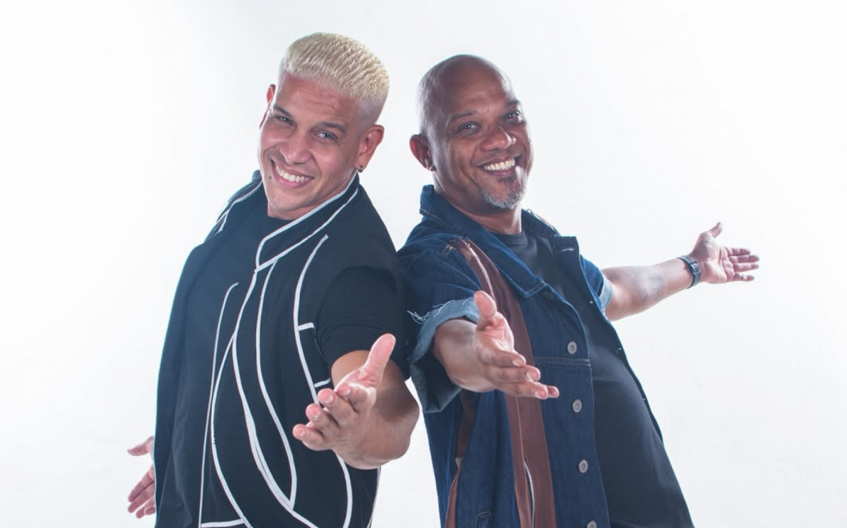Renato Aquino e Luiz Fernando s&atilde;o vocalistas do Sociedade do Samba 