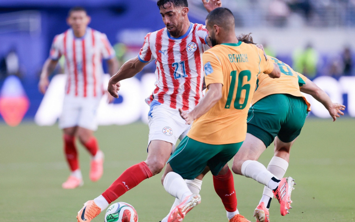 Paraguai e Austr&aacute;lia se enfrentaram pela &uacute;ltima rodada da fase de grupos - Divulga&ccedil;&atilde;o / Paraguai