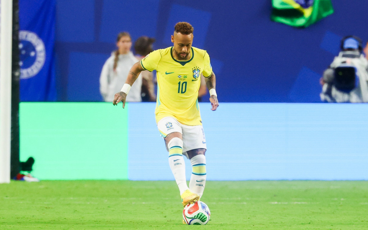 Neymar voltou a jogar pela seleção brasileira após mais de dois anos. A última partida havia sido na derrota para o Uruguai por 2 a 0 em 17 de outubro de 2023.