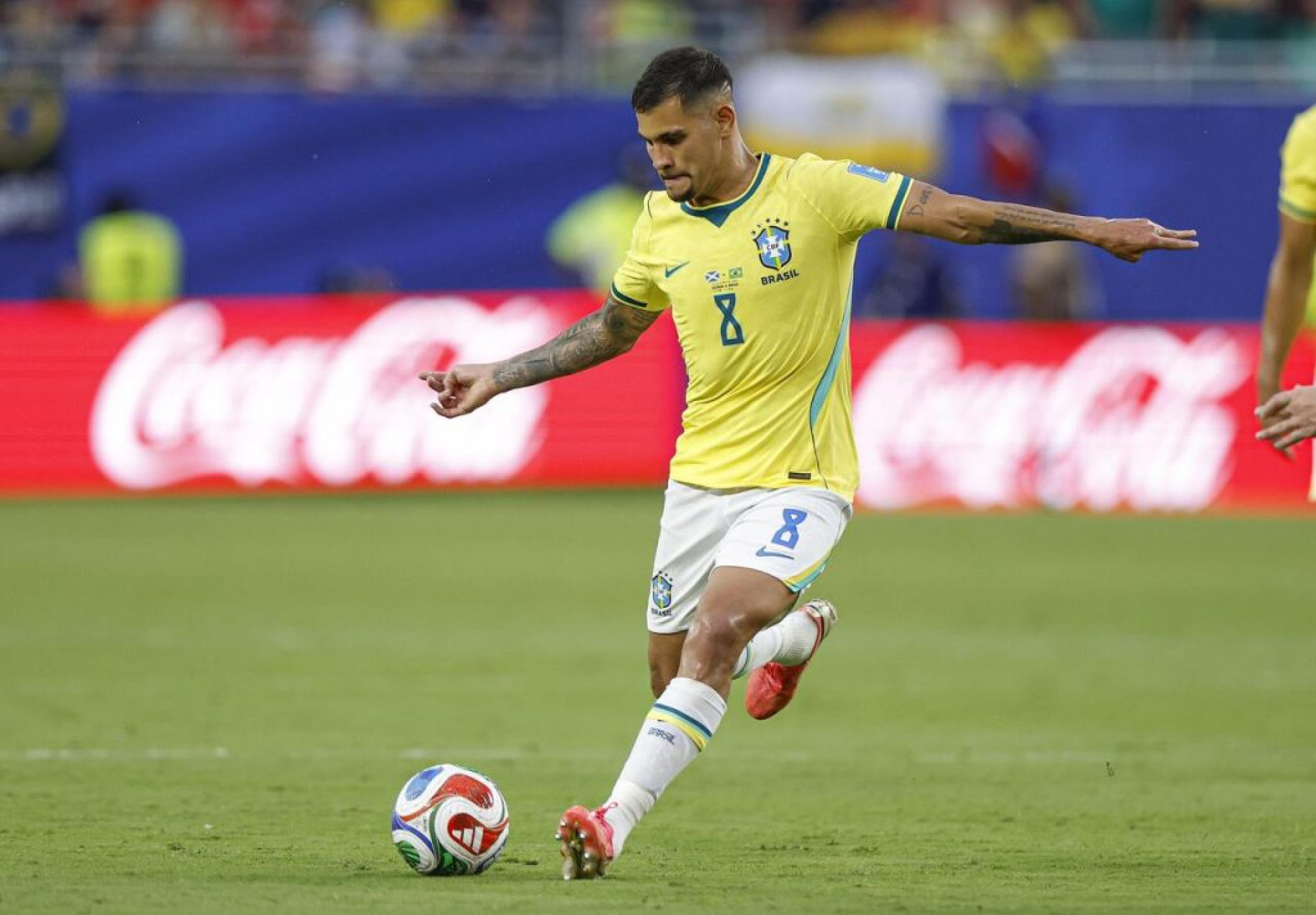 Bruno Guimar&atilde;es percorre maior dist&acirc;ncia em vit&oacute;ria do Brasil