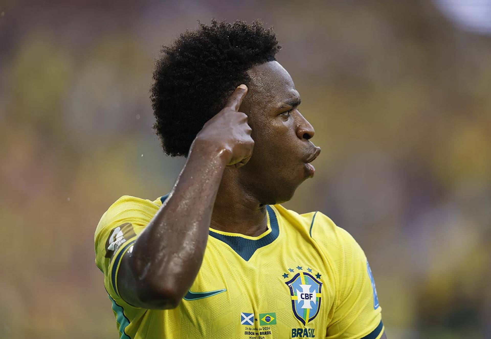 Vini Jr supera Tost&atilde;o e Ronaldo em Copas; entenda