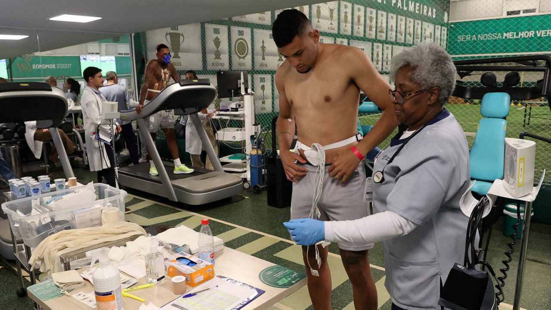 Kaique retorna ao Palmeiras ap&oacute;s empr&eacute;stimo a clube de Portugal