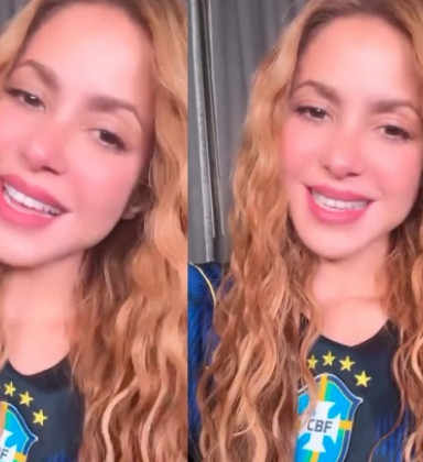 Shakira anuncia versão de 'Dai Dai' com Léo Santana e Filipe Ret