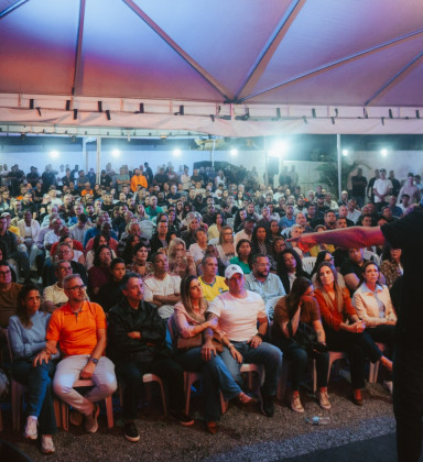 Guilherme Delaroli reúne lideranças em Itaboraí e anuncia início da pré-campanha para deputado estadual em 2026