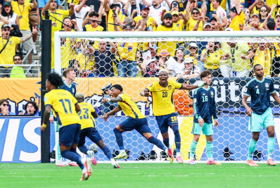 Gonzalo Plata marca, Equador vence a Alemanha e vai ao mata-mata da Copa do Mundo
