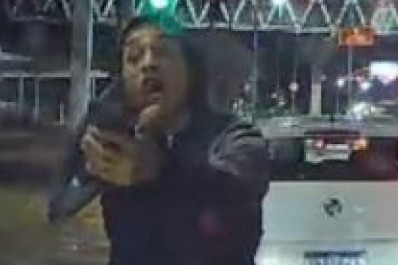 Vídeo mostra tentativa de assalto a taxista em São Cristóvão