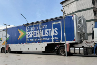 Unidade móvel chega a Rio das Ostras e abrirá caminho para mais de 1,3 mil tomografias na rede pública