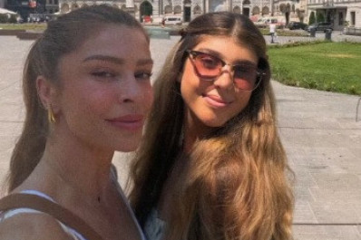 Grazi Massafera exibe registros de viagem à Itália ao lado da filha Sofia