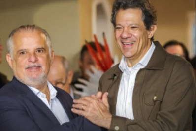 Fernando Haddad oficializa Márcio França como vice em sua chapa ao governo de SP