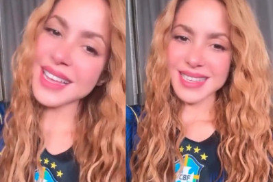 Shakira anuncia versão de 'Dai Dai' em português com Léo Santana e Filipe Ret 