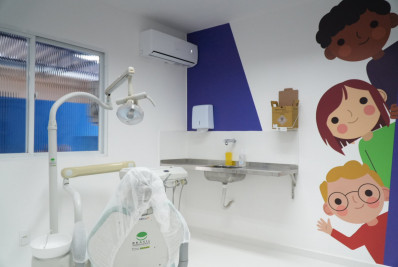 Mais uma unidade de saúde passa por revitalização em São Gonçalo